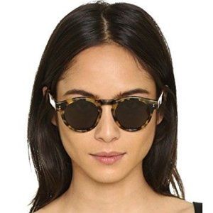 Illesteva Women's Leonard Round Sunglasses, 48mm  NWOT